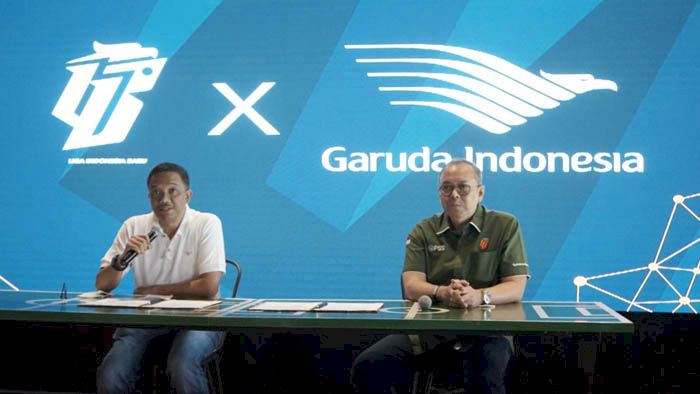 LIB Gandeng Garuda Indonesia dan Tiga Perusahaan Lain, Begini Bentuk Kerjasamanya